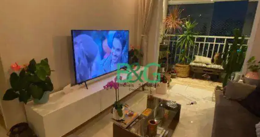 Apartamento com 2 dormitórios à venda, 69 m² por R$ 799.400,00 - Mooca - São Paulo/SP