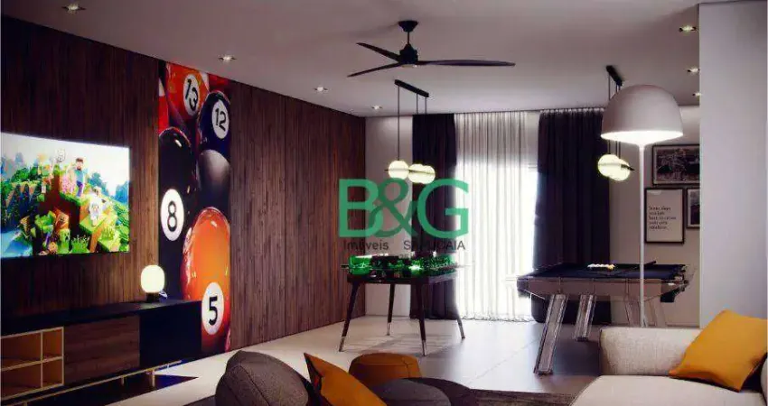 Apartamento com 2 dormitórios à venda, 70 m² por r$ 439.900,00 - aviação - praia grande/sp