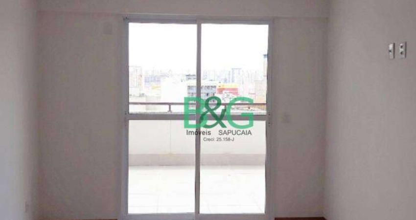 Apartamento com 1 dormitório para alugar, 55 m² por R$ 3.460,12/mês - Centro - São Paulo/SP