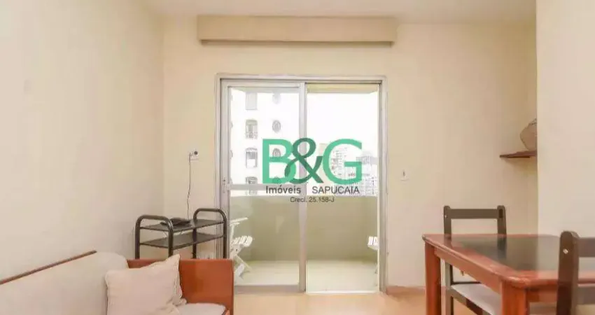 Apartamento com 1 dormitório à venda, 40 m² por R$ 350.000,00 - Morro dos Ingleses - São Paulo/SP