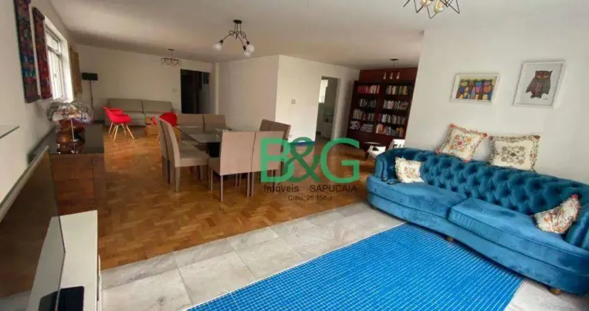 Apartamento com 3 dormitórios à venda, 210 m² por R$ 2.950.000,00 - Jardim Paulista - São Paulo/SP