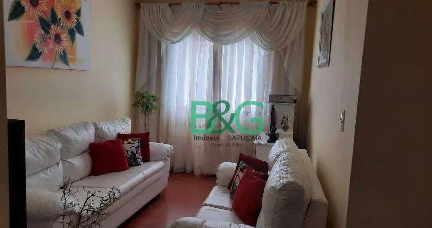 Apartamento com 2 dormitórios à venda, 61 m² por R$ 416.000,00 - Mooca - São Paulo/SP