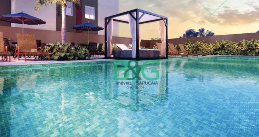 Apartamento com 3 dormitórios à venda, 55 m² por R$ 512.594,00 - Vila Maria Baixa - São Paulo/SP