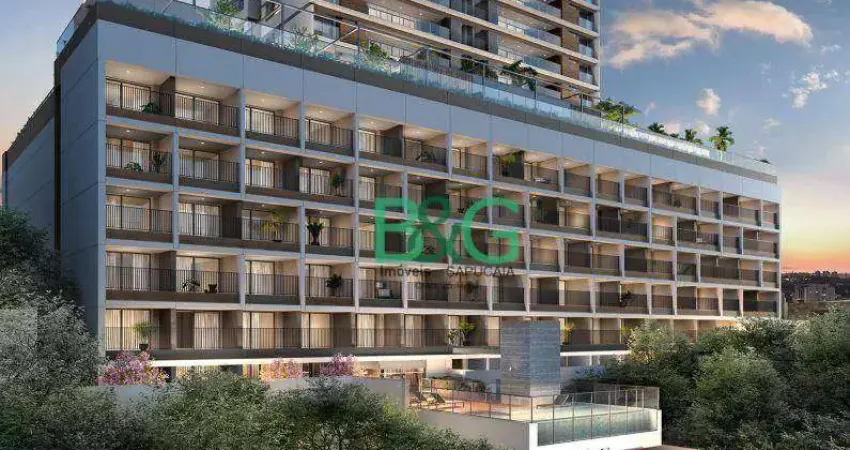 Studio com 1 dormitório à venda, 45 m² por R$ 848.657,70 - Perdizes - São Paulo/SP