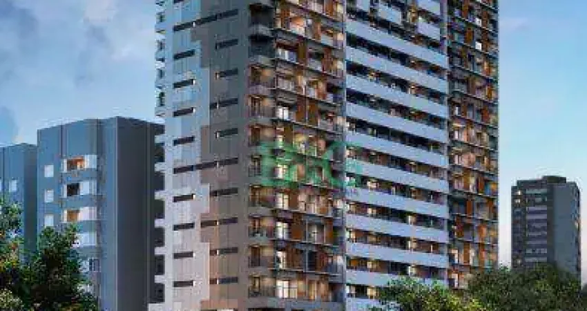 Studio com 1 dormitório à venda, 45 m² por r$ 735.075,00 - perdizes - são paulo/sp