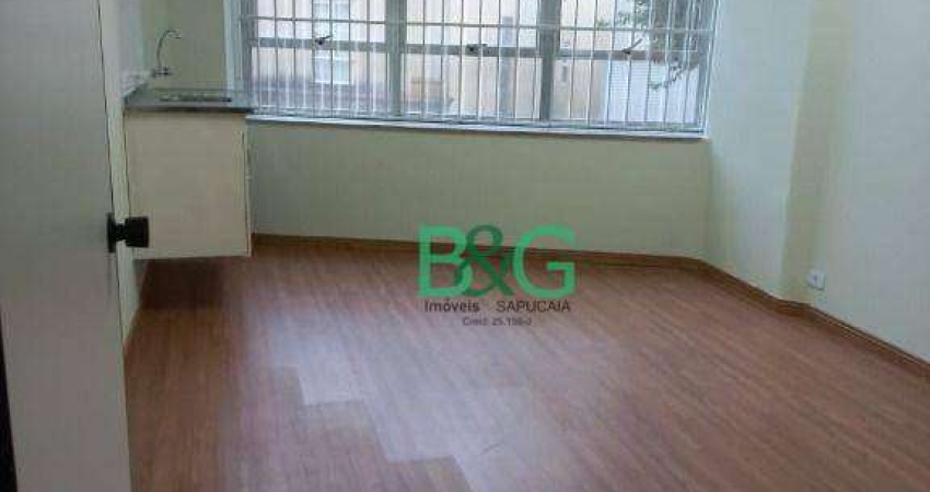 Sala para alugar, 46 m² por R$ 1.724,02/mês - Centro Histórico de São Paulo - São Paulo/SP