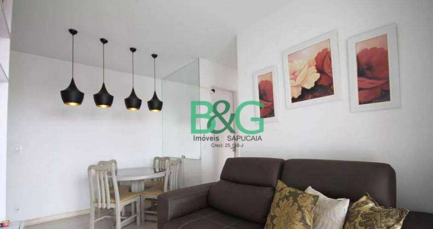 Apartamento com 2 dormitórios à venda, 58 m² por R$ 549.000,00 - Ipiranga - São Paulo/SP