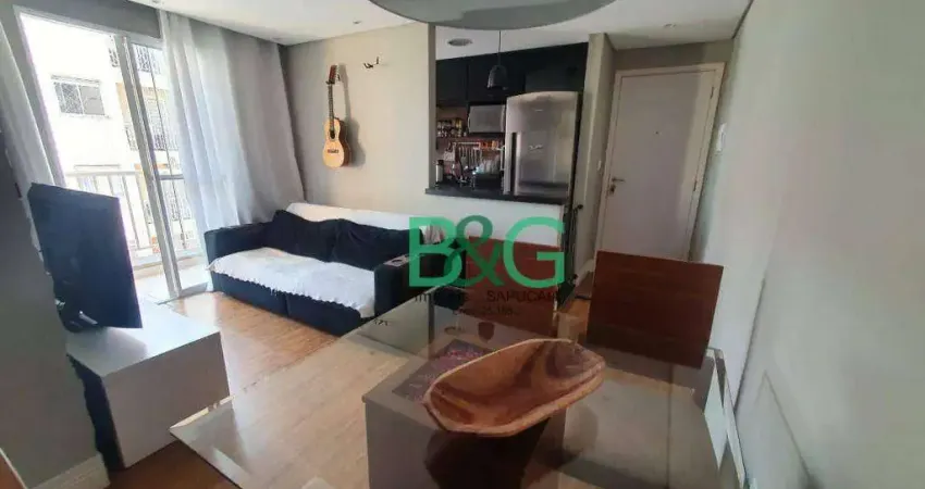 Apartamento com 2 dormitórios, 47 m² - venda por R$ 250.000,00 ou aluguel por R$ 1.925,00/mês - Vila Lourdes - São Paulo/SP