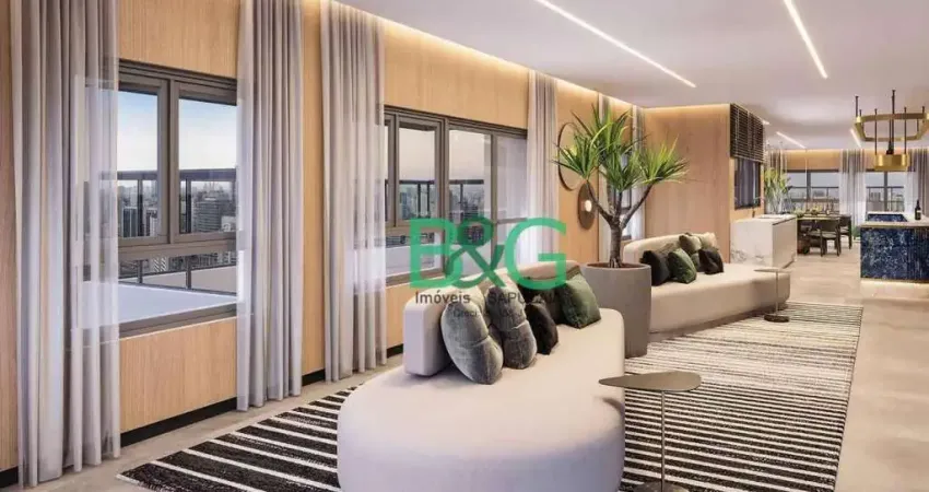 Apartamento com 4 dormitórios à venda, 138 m² por R$ 2.928.959,00 - Santo Amaro - São Paulo/SP