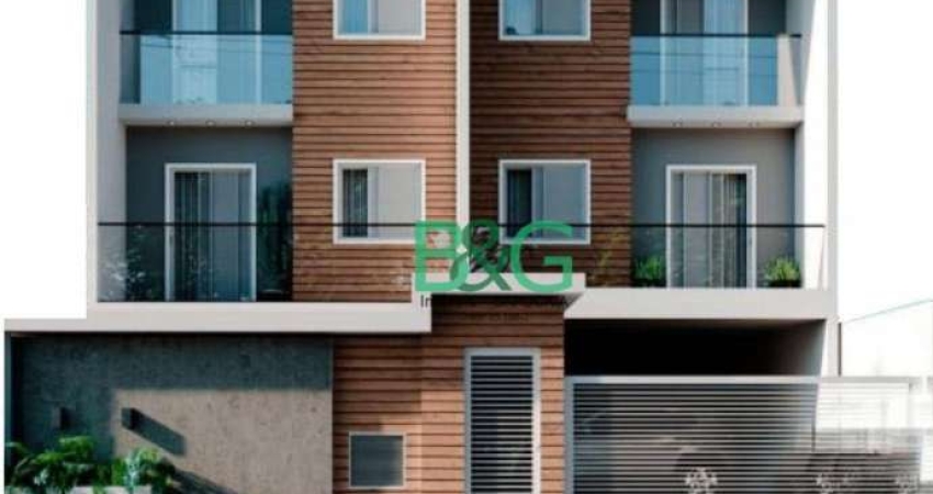Cobertura à venda, 86 m² por R$ 416.000,00 - Jardim Alvorada - Santo André/SP