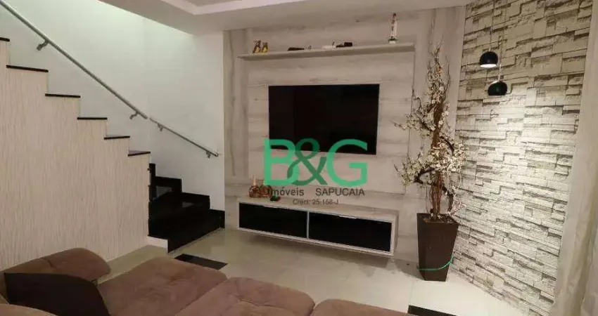 Sobrado à venda, 73 m² por R$ 584.000,00 - (Zona Norte) Barro Branco - São Paulo/SP