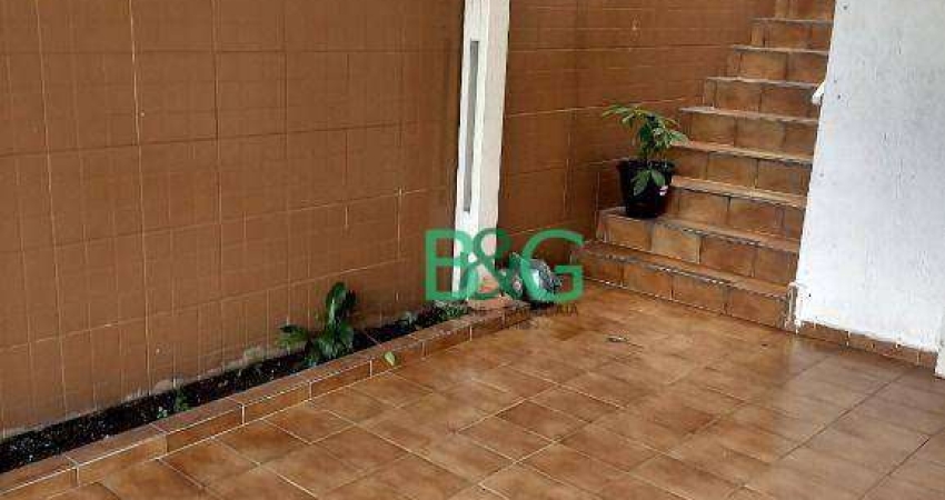 Casa com 2 dormitórios à venda, 125 m² por R$ 450.000,00 - Chácara Belenzinho - São Paulo/SP