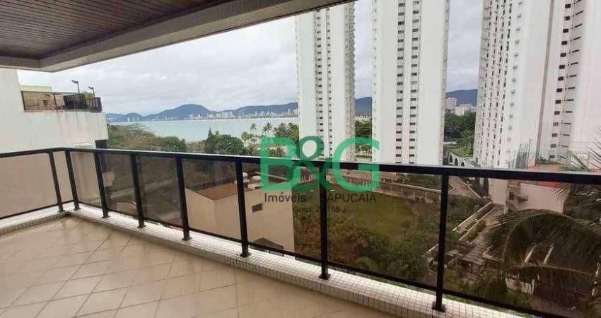 Apartamento, 120 m² - venda por R$ 750.000,00 ou aluguel por R$ 5.440,03/mês - Enseada Guaruja - Guarujá/SP