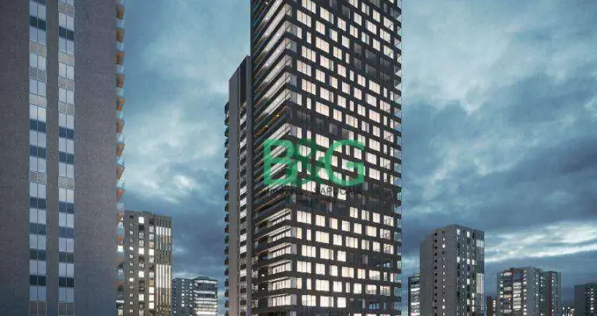 Studio com 1 dormitório à venda, 36 m² por R$ 700.197,61 - Tatuapé - São Paulo/SP