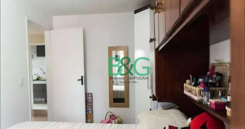 Apartamento com 3 dormitórios à venda, 67 m² por r$ 311.000,00 - paraisópolis - são paulo/sp