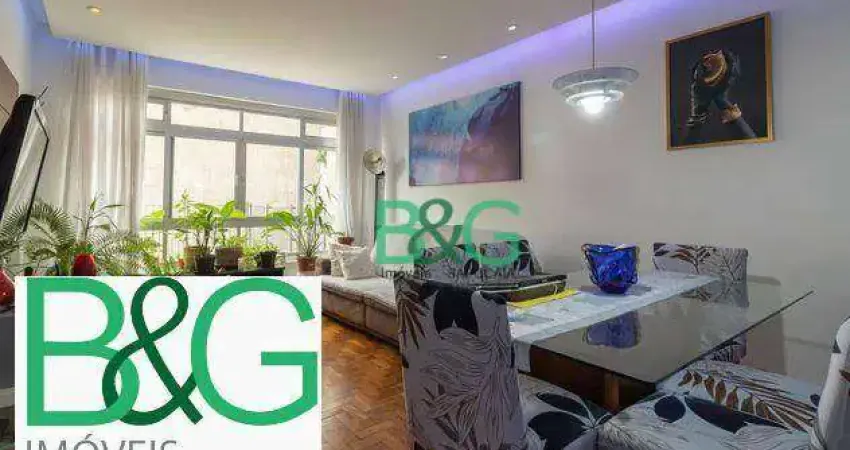 Apartamento com 2 dormitórios à venda, 86 m² por R$ 530.000,00 - Campos Elíseos - São Paulo/SP
