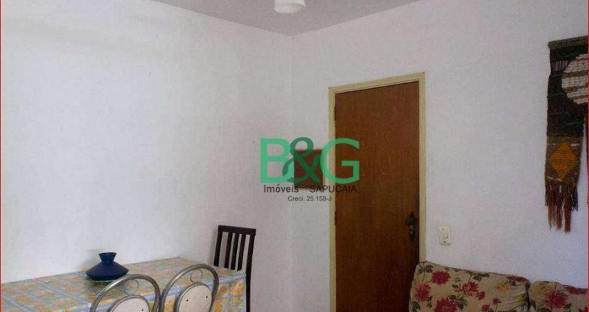 Apartamento com 1 dormitório à venda, 55 m² por R$ 270.000,00 - Aviação - Praia Grande/SP