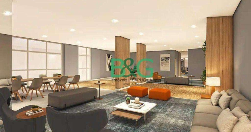 Apartamento com 1 dormitório à venda, 32 m² por R$ 321.750,00 - Belenzinho - São Paulo/SP