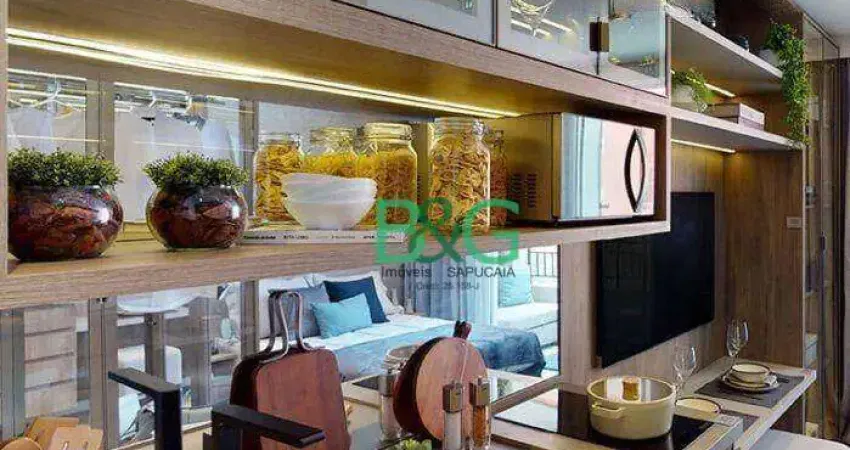 Apartamento com 1 dormitório à venda, 32 m² por R$ 323.700,00 - Belenzinho - São Paulo/SP