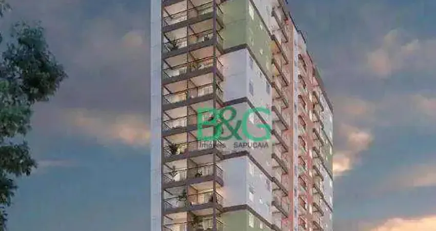 Apartamento com 1 dormitório à venda, 33 m² por R$ 436.995,00 - Vila Mariana - São Paulo/SP