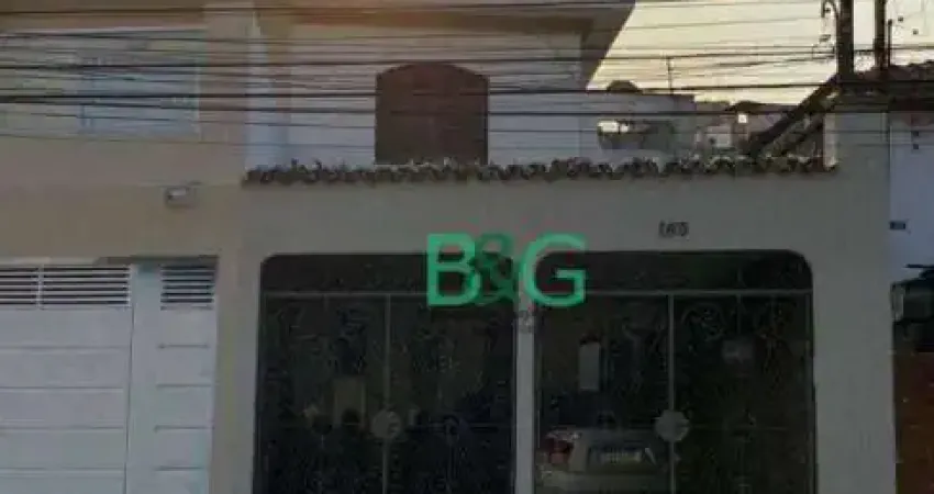 Casa com 5 dormitórios à venda, 182 m² por R$ 650.000,00 - Vila Antonina - São Paulo/SP