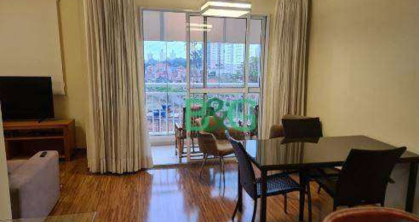 Apartamento com 2 dormitórios à venda, 69 m² por R$ 424.000,00 - Parque Rebouças - São Paulo/SP
