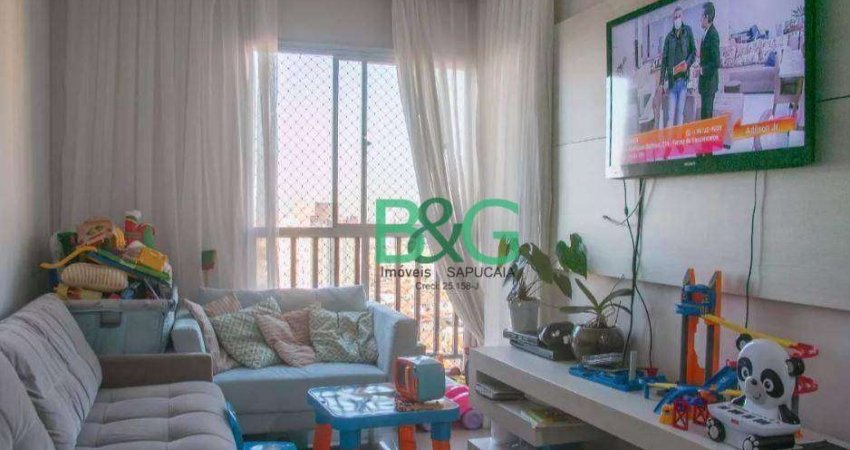 Apartamento com 3 dormitórios à venda, 70 m² por R$ 639.000,00 - Vila Carrão - São Paulo/SP