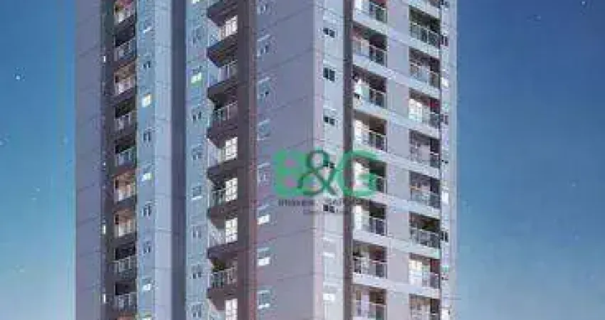 Apartamento com 2 dormitórios à venda, 41 m² por R$ 395.901,00 - Vila Isa - São Paulo/SP