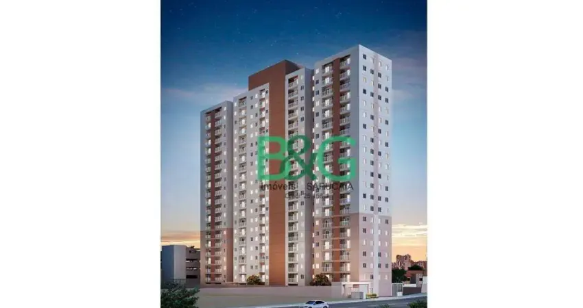 Apartamento com 2 dormitórios à venda, 41 m² por R$ 334.817,00 - Picanço - Guarulhos/SP