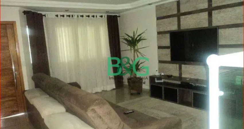Sobrado com 4 dormitórios à venda, 190 m² por R$ 1.400.000,00 - Vila Alpina - Santo André/SP