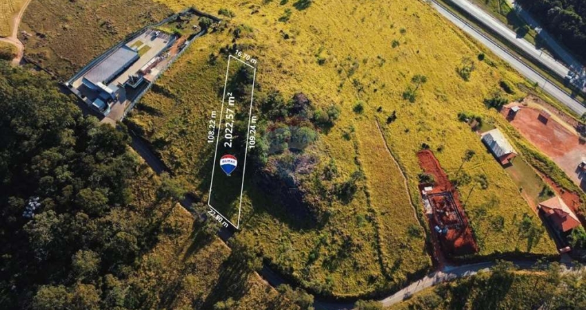 Terreno a venda em Bragança Paulista em ponto turistico (Pedra da Guarita)