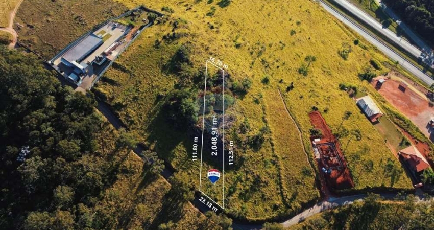 Terreno a venda em Bragança Paulista em ponto turistico (Pedra da Guarita)