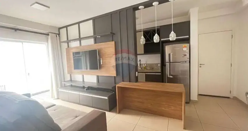 Apartamento à VENDA no H.O.M.E - Mobiliado - 2 dormitórios, 1 suíte 2 vagas de garagem - Bragança Paulista
