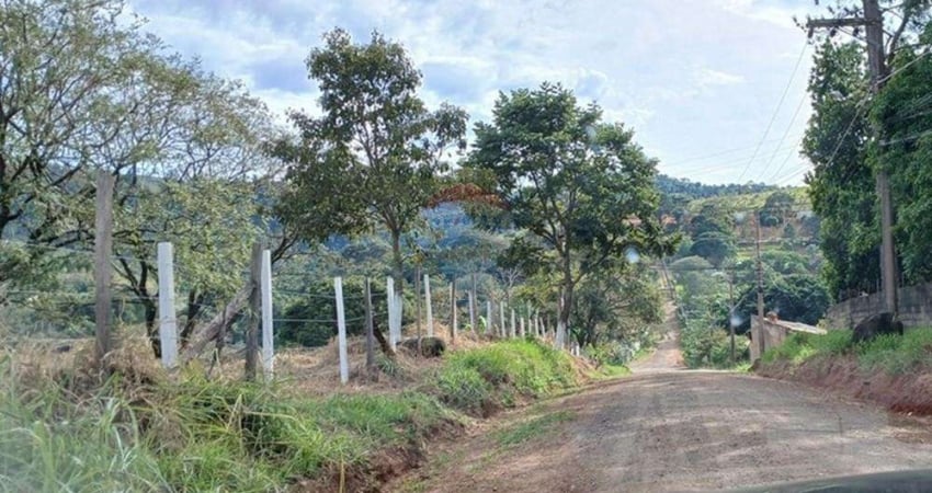 Terreno à venda  1.500 M2  em  BRAGANÇA PAULISTA SP  -  Chácara Fernão Dias - SP