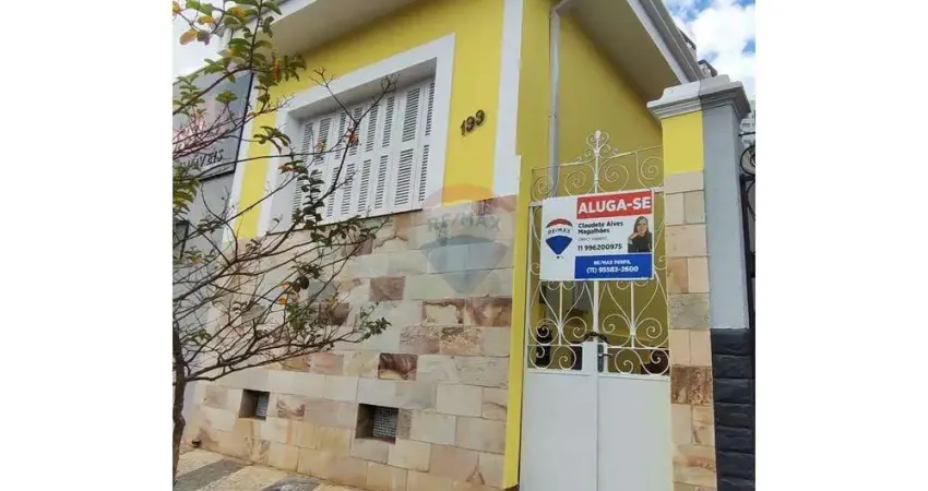 Casa com 3 quartos para alugar no Centro, Bragança Paulista 