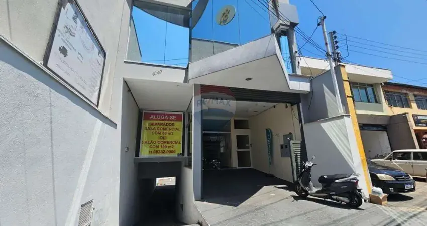 Ponto comercial amplo para locação no centro de bragança paulista