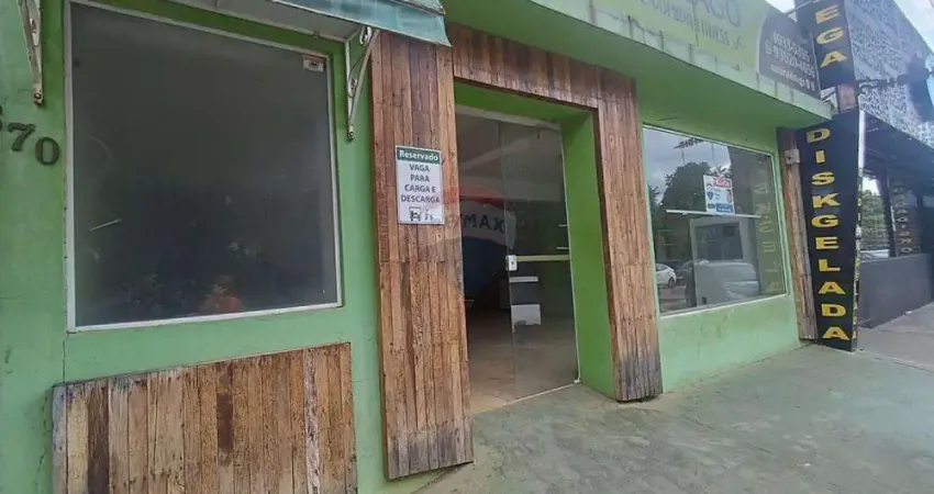 Ponto comercial exclusivo com vista deslumbrante para o lago do taboão e movimentada ciclovia