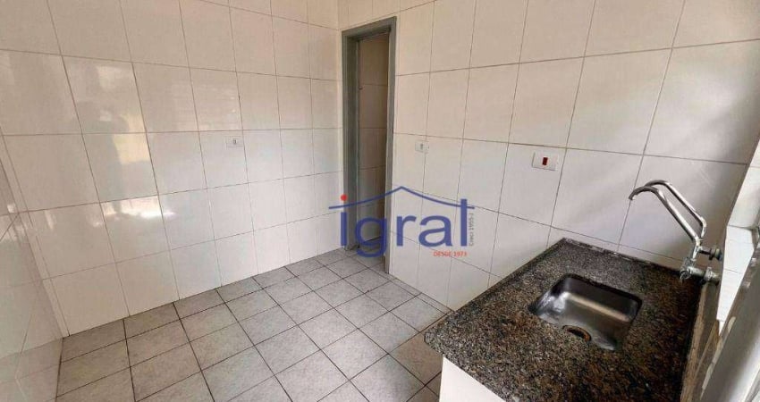 Casa com 1 dormitório para alugar, 30 m² por R$ 920,00/mês - Vila Guarani - São Paulo/SP
