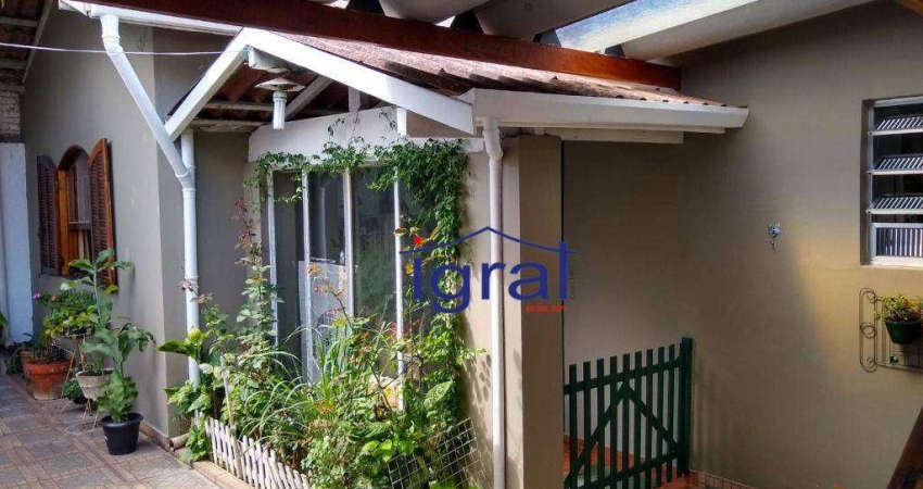 Imóvel para renda com 3 casas à venda, 203 m² por R$ 900.000 - Jardim Oriental - São Paulo/SP