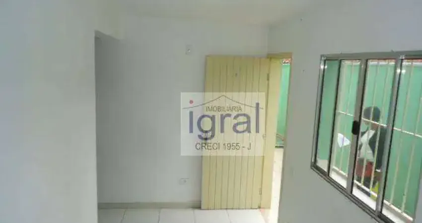 Casa com 1 dormitório para alugar, por R$ 1.427/mês - Jabaquara - São Paulo/SP