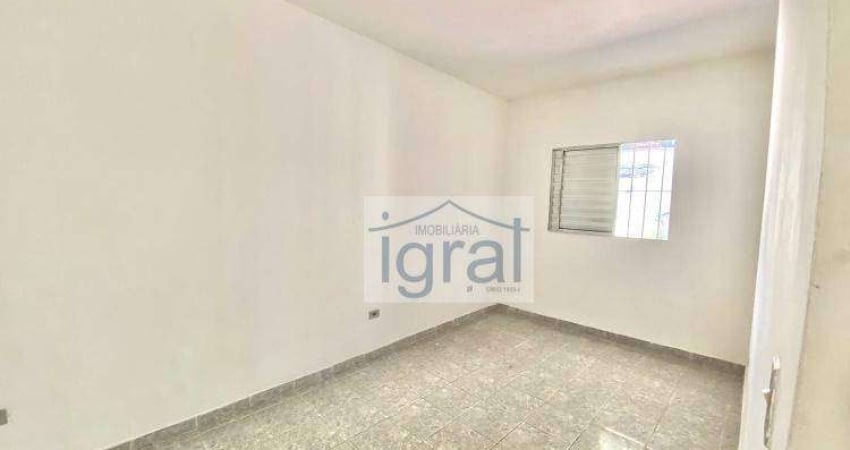 Casa com 1 dormitório para alugar, 35 m² por R$ 851,65/mês - Vila Clara - São Paulo/SP