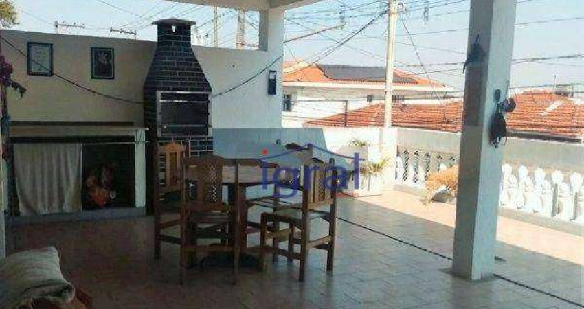 Sobrado com 3 dormitórios à venda, 126 m² por R$ 630.000,00 - Jabaquara - São Paulo/SP