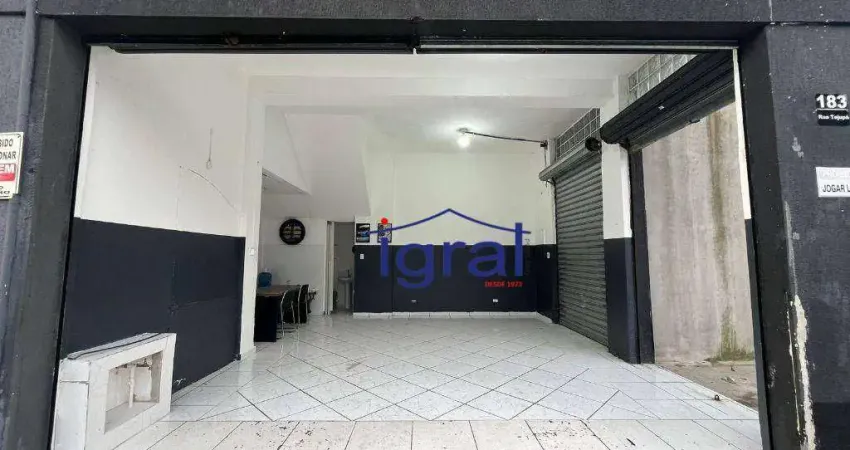 Salão para alugar, por R$ 1.500/mês - Jabaquara - São Paulo/SP
