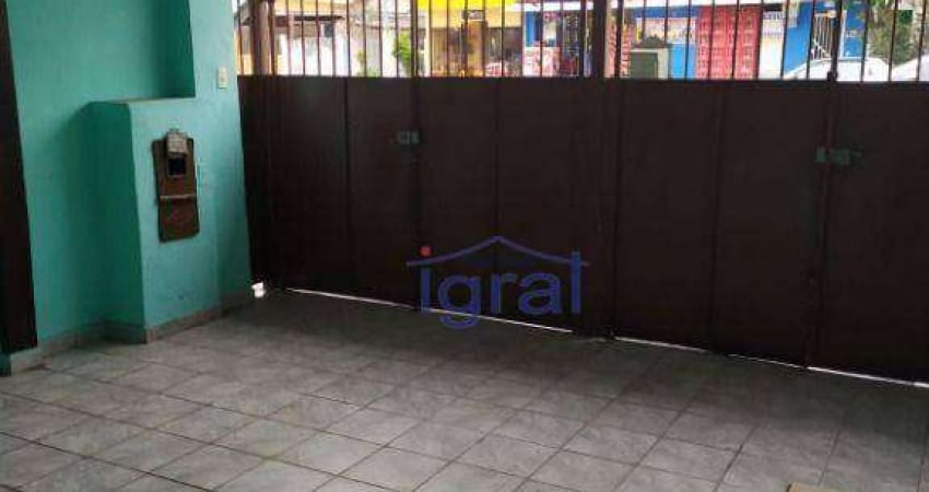 Casa térrea com 2 dormitórios à venda, 80 m² por R$ 500.000 - Vila Guarani - São Paulo/SP