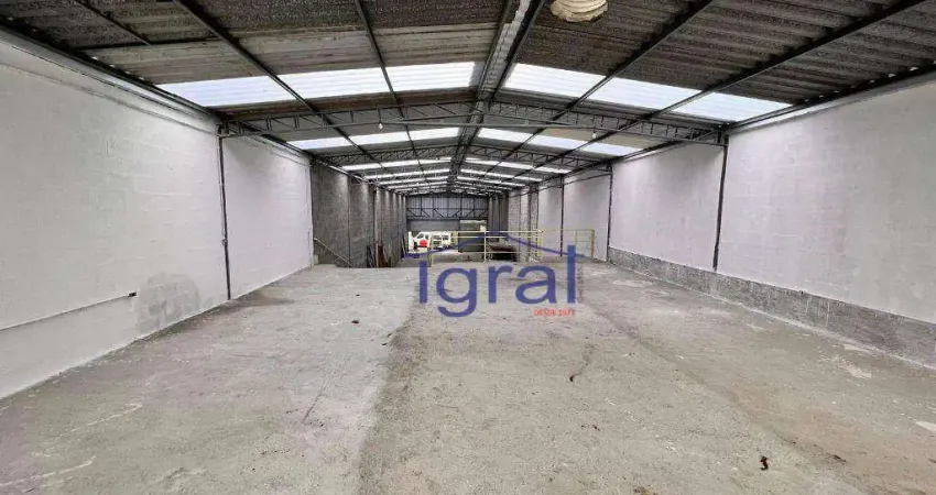 Galpão para alugar, 450 m² por R$ 14.700,00/mês - Jabaquara - São Paulo/SP