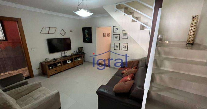 Sobrado com 3 dormitórios à venda, 209 m² por R$ 650.000,00 - Jabaquara - São Paulo/SP