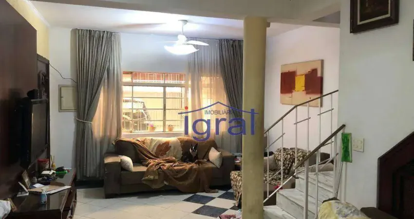 Sobrado com 3 dormitórios, 500 m² - venda por R$ 1.300.000,00 ou aluguel por R$ 6.316,51/mês - Jardim Aeroporto - São Paulo/SP