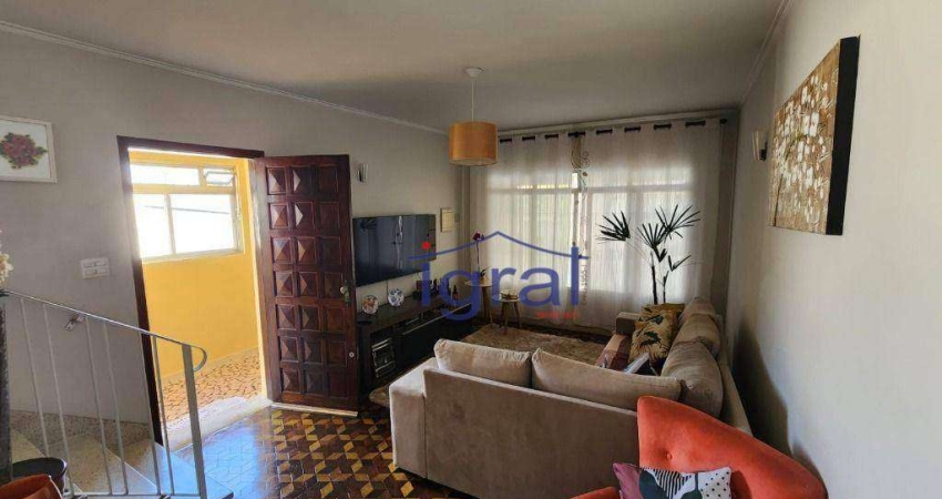 Sobrado com 3 dormitórios à venda, 130 m² por R$ 800.000,00 - Jabaquara - São Paulo/SP