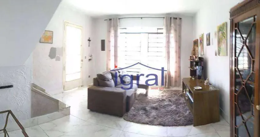 Sobrado com 3 dormitórios à venda, 120 m² por R$ 1.000.000,00 - Vila Guarani - São Paulo/SP