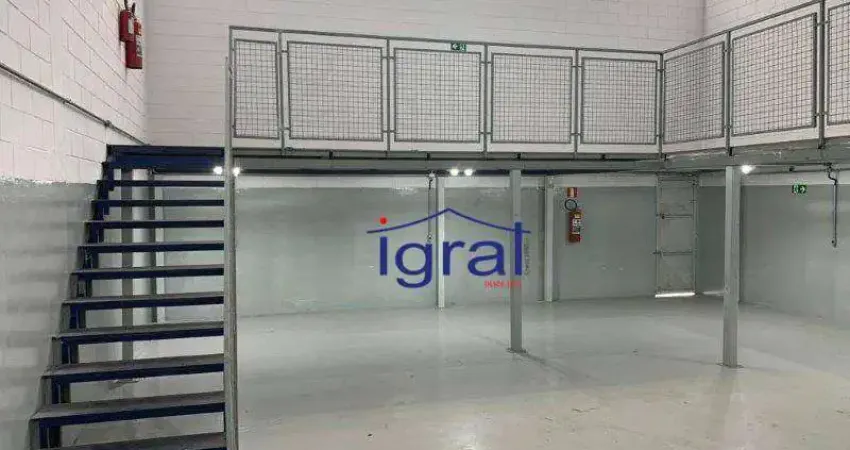 Galpão para alugar, 532 m² por R$ 11.018,00/mês - Diadema  - Diadema/SP